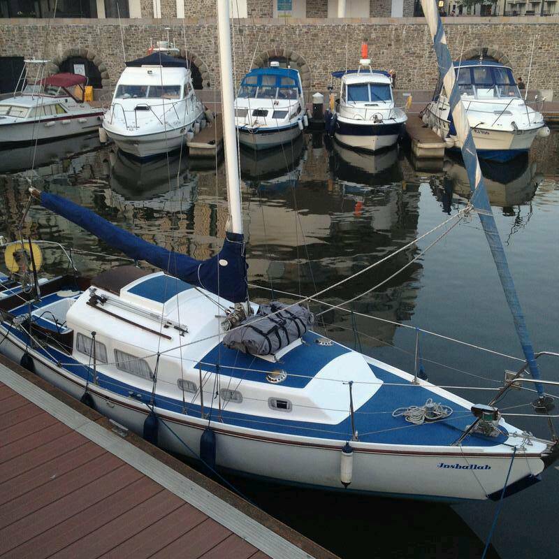 Contest Coniflex Sailing boat/ yacht 29ft fin keel in Cardiff Gumtree