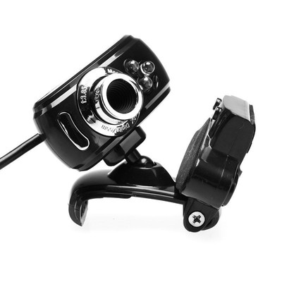 800 Pixel USB 2.0 HD Webcam Camera Mic For Laptop PC Desktop Computer