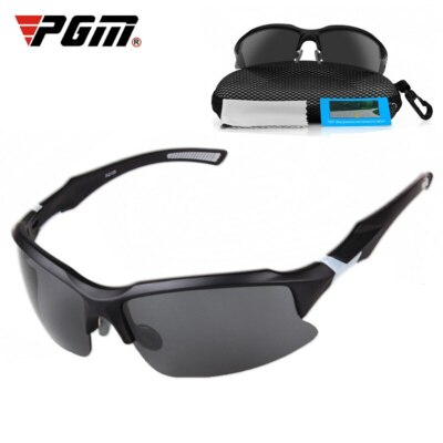 1 set Golf Glasses For Golfer SunGlasses &ampbox Outdoor Sporting