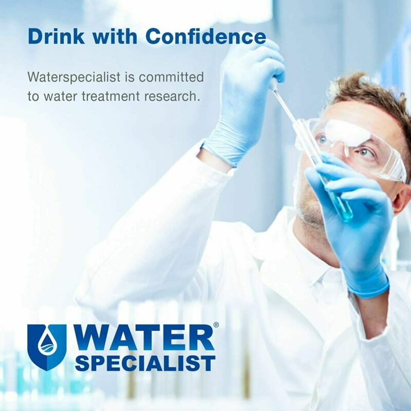 Waterspecialist NSF 5342 Certified UKF8001 Refrigerator Water Filter,  for Mayt