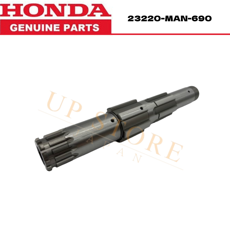 HONDA Genuine Countershaft 1993-2022 XR650L OEM 23220-MAN