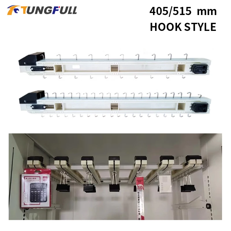 DC 24V Mini Conveyor Belt Machine with Hook Mini Conveyor PU Belt Vending Machin