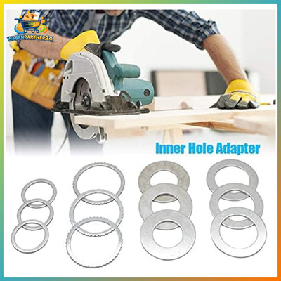 Reduzierringe 20 mm x 16 mm für Kreissägeblätter, 3 Stück