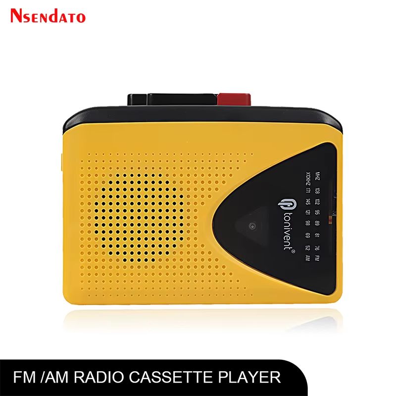 Cassette Tape Player With AM FM Broadcasting Radio Cassette Tape Player Converte