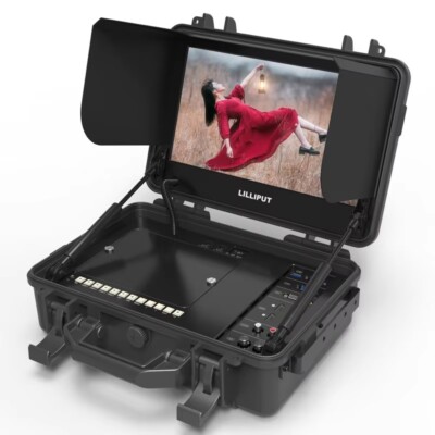 LILLIPUT BM120-4KS 12.5'' 4K SDI Broadcast Director Camera Monitor HDR 3D-LUT 