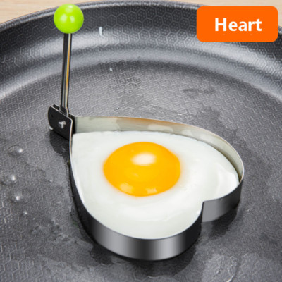 Fried Egg Non Stick Stainless Steel Pancake Ring Mold Cooking Kitchen Tools
