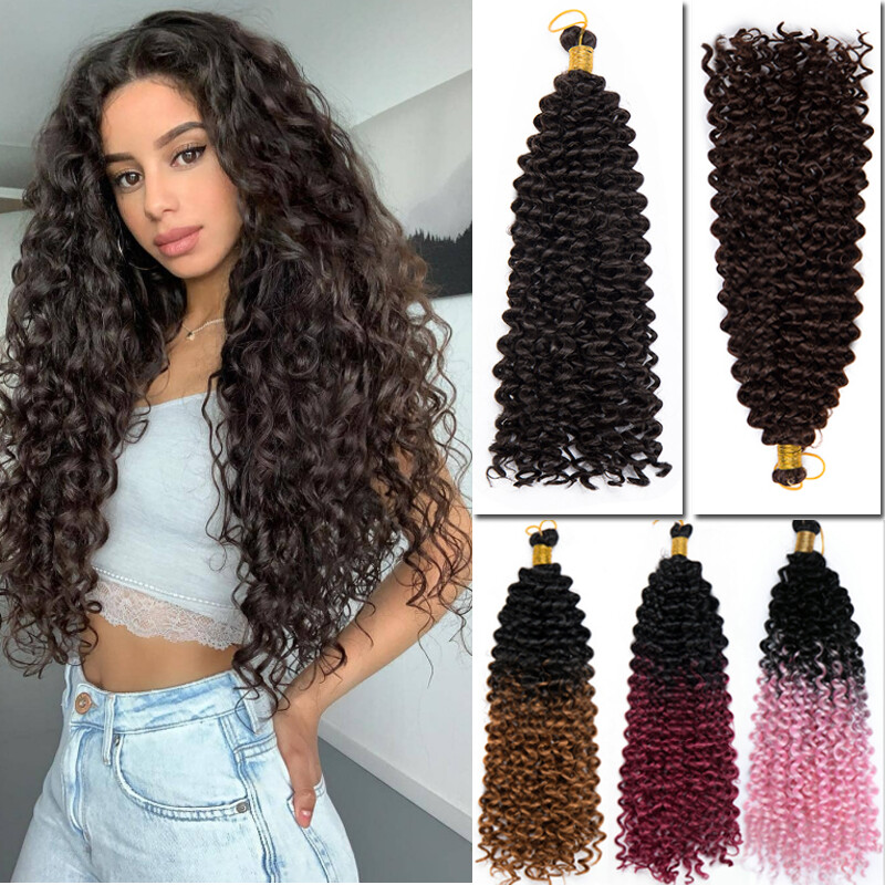 Realwater Wave 14 Freetress Synthetic Bulk Crochet Braiding Hair