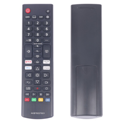 Universal TV Remote Control Smart Remote Control Replacement AKB76037601 For EM