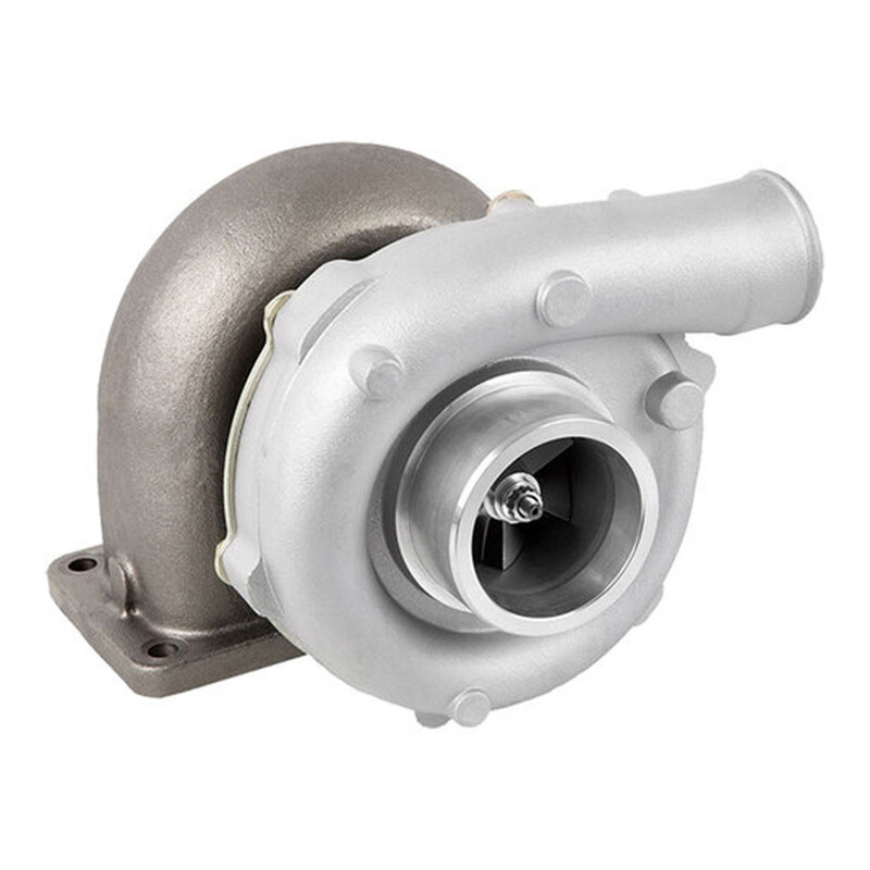 Turbo for 86-90 International Navistar DTA466 Engine OE BorgWarner 167336 - Picture 5 of 8