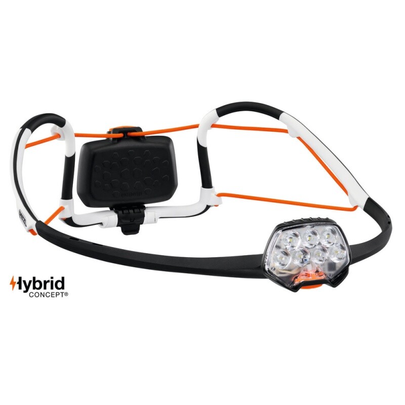 Petzl IKO CORE aufladbare Stirnlampe inklusive Akku 500 Lumen E104BA00