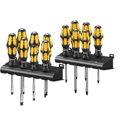 Wera Big Pack 900 Schraubendrehersatz Kraftform Schraubmeißel + 