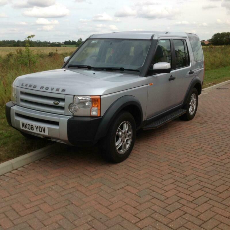 Land rover discovery 2008