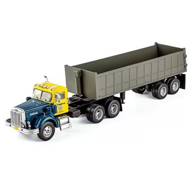 Autocar A64 1971 CA075 Semi trailer truck 1:43 Altaya