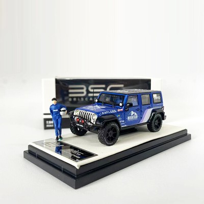 BSC 1:64 Metal Model Car Endurance Racing Set Subaru T1 Bus Jeep Collection