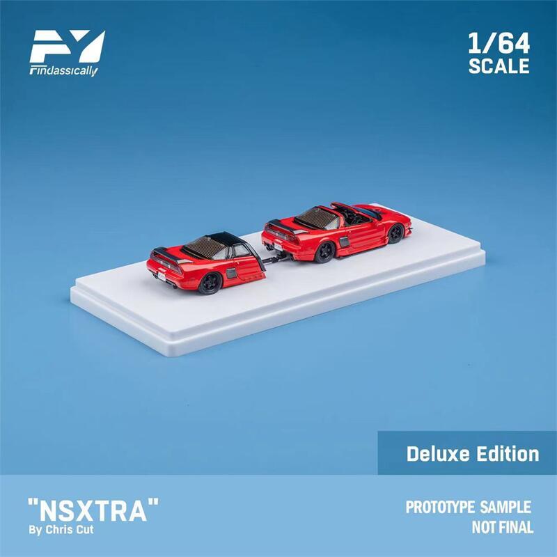 Finclassically 1:64 NSX TRA by Chris Cut Diecast Model Car