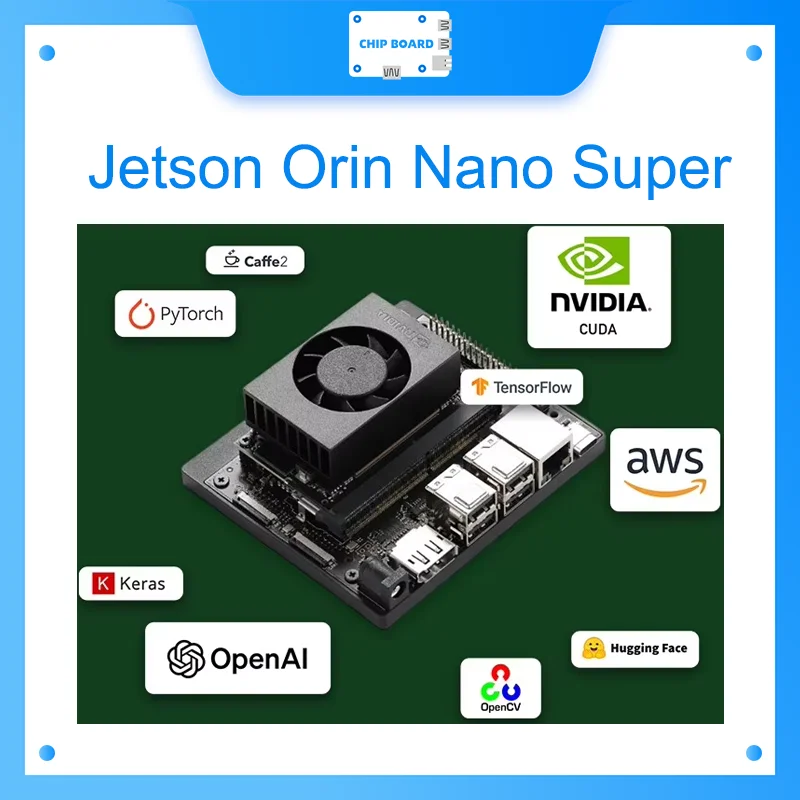 NVIDIA Jetson Orin Nano Super Developer Kit Redefining Generative AI for Small E