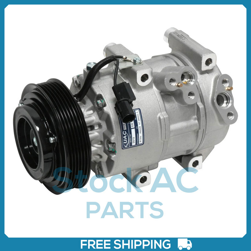 New A/C Compressor for 07-12 Kia Rondo - L4 2.4L - Picture 1 of 7