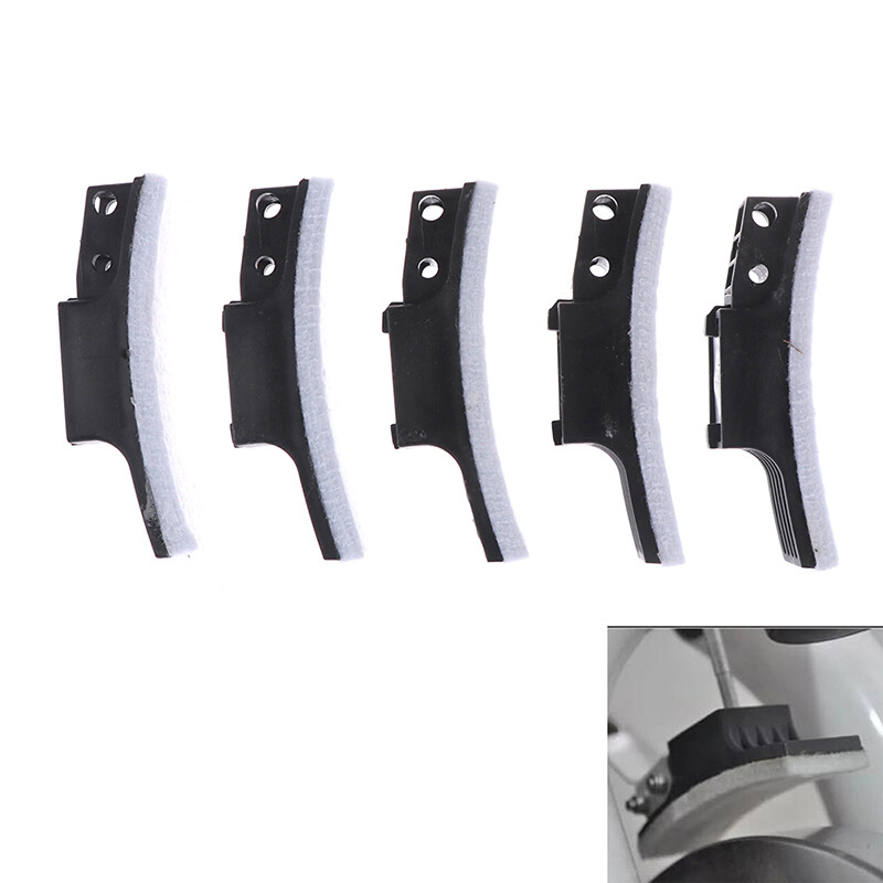 5pcs Bike Brake Pads Exercise Bike Drag Plate Replacement Pa