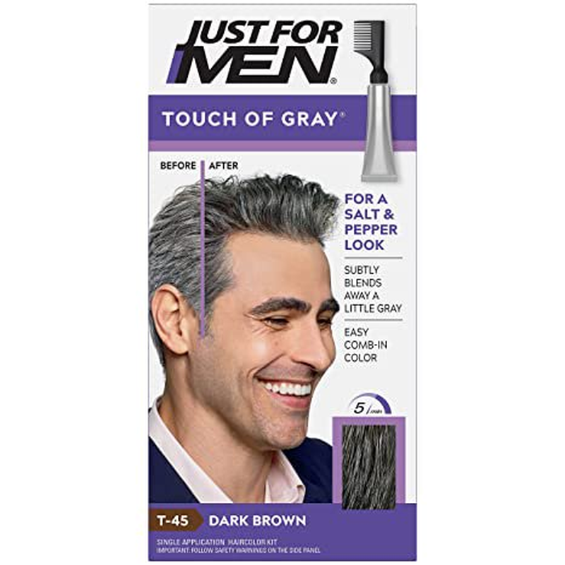 With Comb Applicator, T-45 Dark Brown