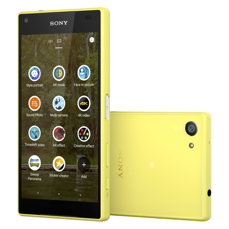 Sony Xperia Z5 Compact - 32GB - Yellow (Unlocked) Smartphone