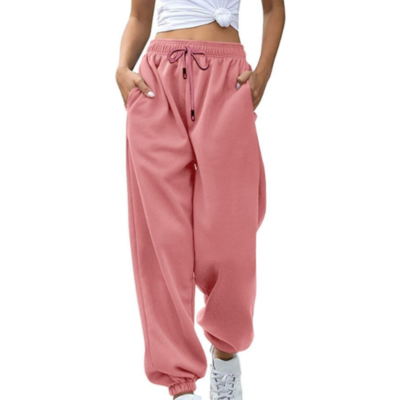 Loose bottom joggers sale