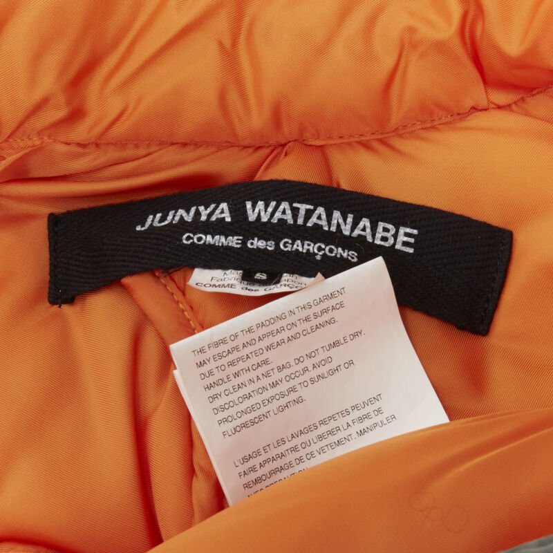 JUNYA WATANABE MA-1ジャケット JUNYA WATANABE 2006 Runway deconstructed padded MA-1 bomber