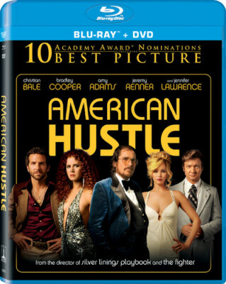 American Hustle (Two Disc Combo: Blu-ray Blu-ray