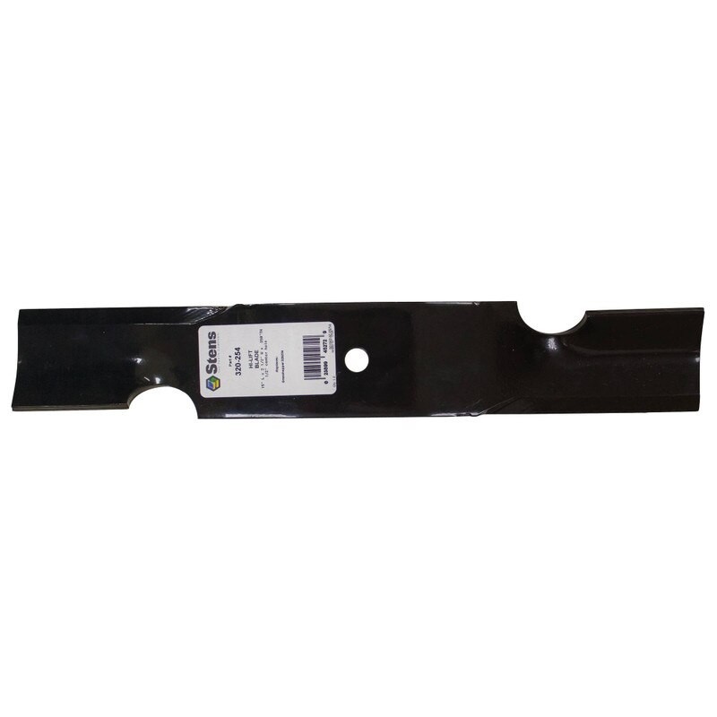 REPLACES GRASSHOPPER HI-LIFT BLADE 320234 44" DECK 320232 2 1 2" STENS 320-254