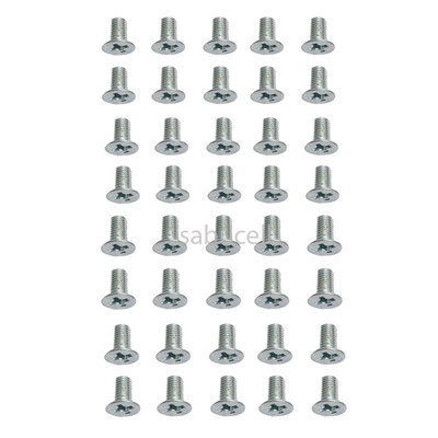 40 pcs Replacement Screws Set for Samsung Galaxy S2, S3, S4, Note 2, Note 3
