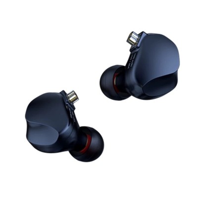 TRN VX Pro 8BA+1DD Hybrid Metal In Ear Earphone IEM HIFI Monitor Sport Hadphone