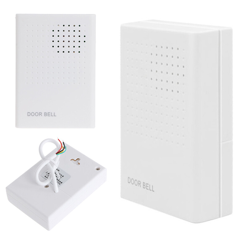 Door Bell Chime Dc 12v Vocal Wired Doorbell Welcome Door Bell For