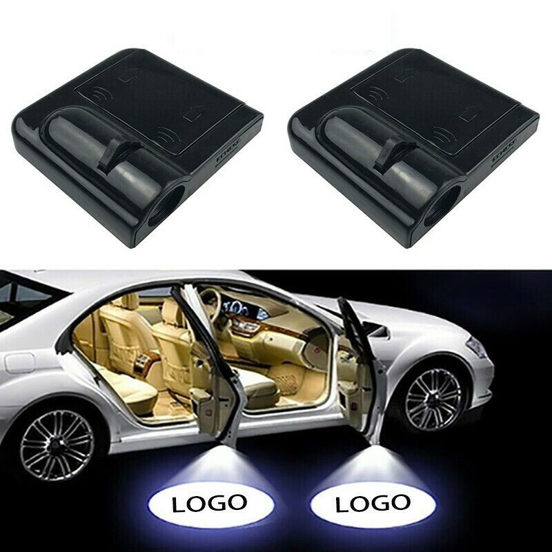 Coppia Luci - Bmw Proiettori Led Logo Auto Luce Portiera Sotto Porta awe