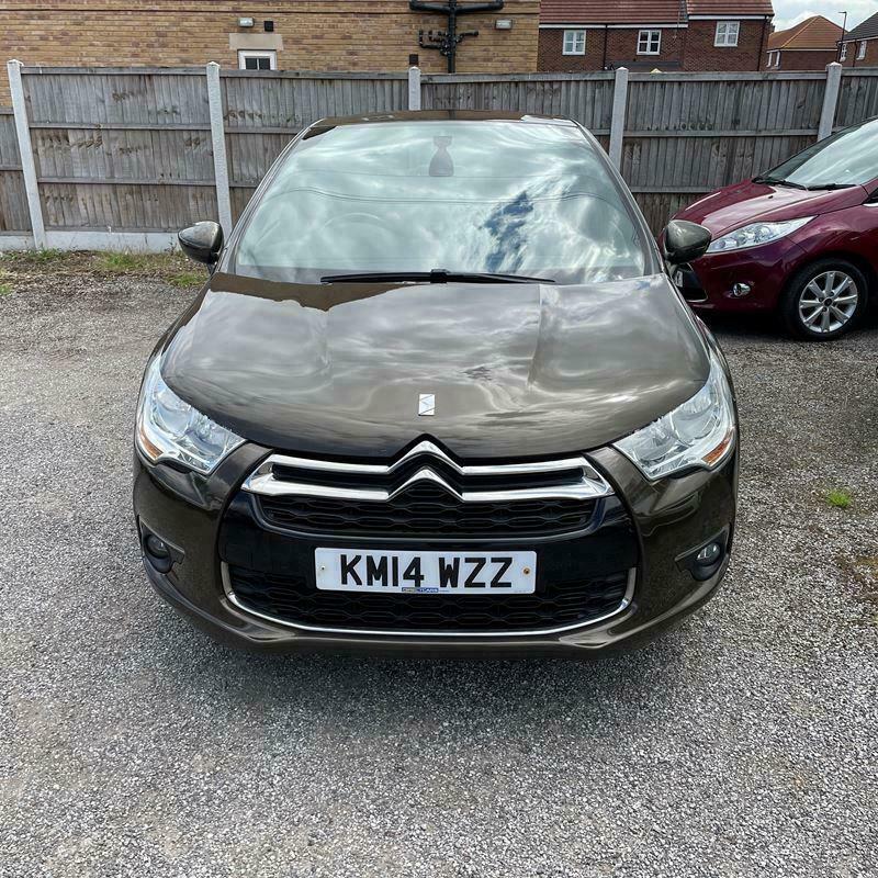 Citroen ds4 2014