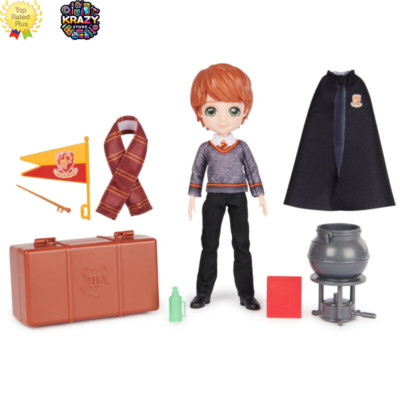 Harry Potter Ron Weasley 8'' Fashion Doll Gift Set