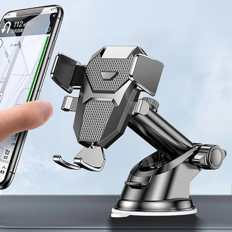 Universal Car Mobile Phone Holder Air Vent Clip Mount Stand GPS Sucker Bracket