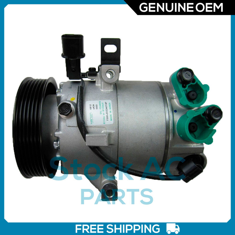 OEM New A/C Compressor for 2012-2013 Kia Soul 2.0L OE# 97701-2K750 - Picture 1 of 12