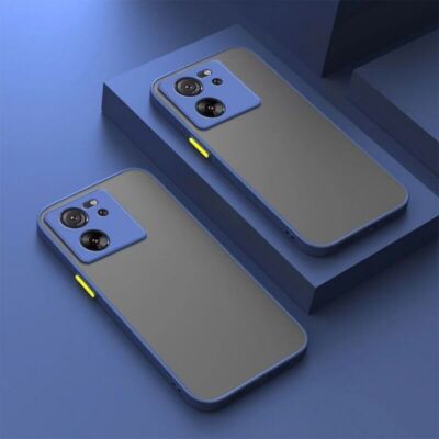 Hülle Für Xiaomi 13T 11 Redmi Note 12 Poco M5S F3 Matt Klar Slim Schutz Case