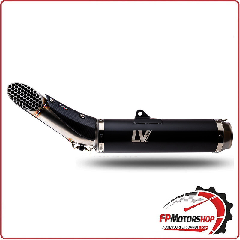 TERMINALE DI SCARICO COMPLETO LV RACE PER YAMAHA TRACER 900 21- LEOVINCE 14372EB