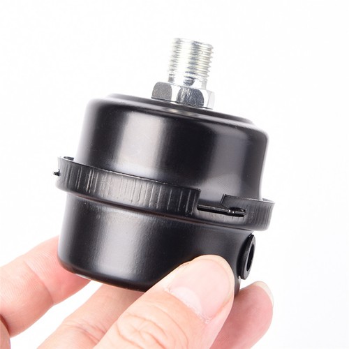 1/2" Thread Metal Air Compressor Intake Filter Noise Muffler Silencer 12.5mm ;gw