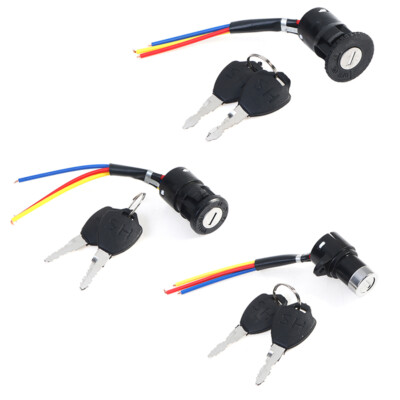 Universal Ignition Switch Key Power Lock For Electric Bicycle Electric S_`h