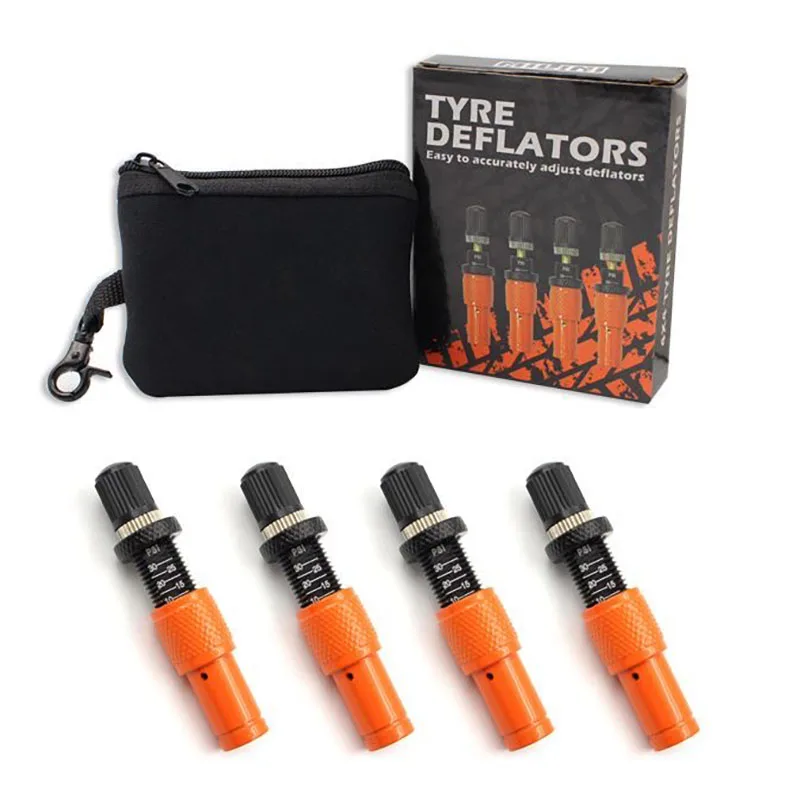 General Motors Tire Automatic Deflation Valve Desert Off-Road Rapid Deflation Ar