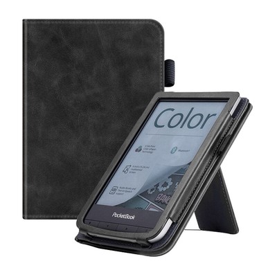 PU Leather Protective Case Cover Fit For Pocketbook Touch Lux 4/5 Basic Lux 2