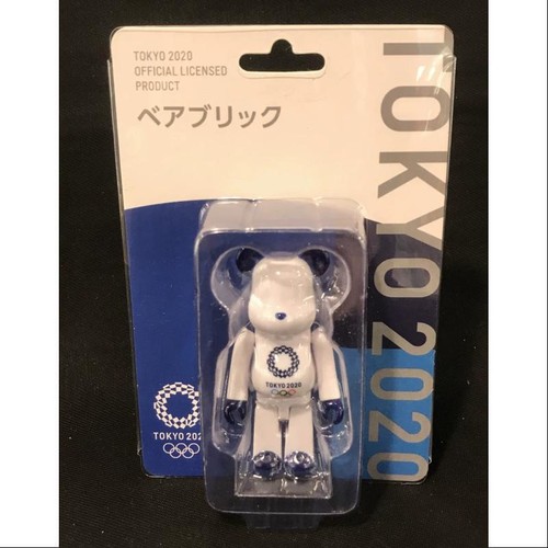 BE@RBRICK 東京2020オリンピックエンブレム 1000％ 25th BE@RBRICK ベアブリック 100％ 東京2020オリンピックエンブレム