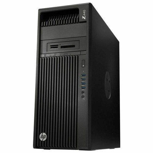 HP Z440 Workstation E5-1650v3 3.6GHz 32GB DDR4 Quadro P4000 500GB SSD