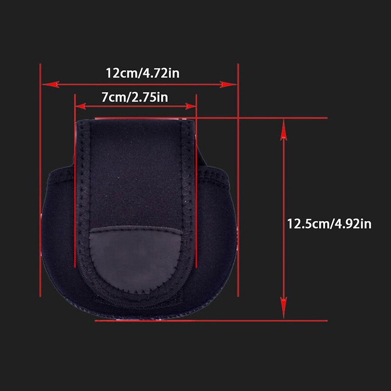 Fishing Reel Cover Bag Baitcasting Reel Protective Case Cover Fishing Equipm~AM