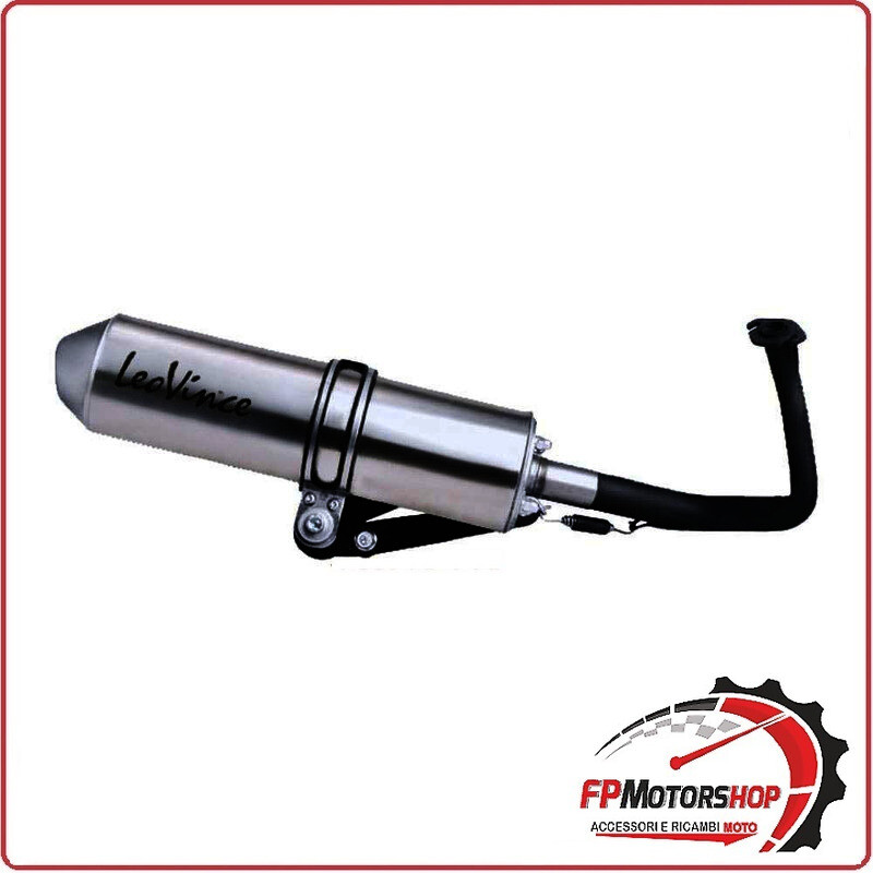 MARMITTA LEOVINCE PER SCOOTER KYMCO AGILITY 50 R16 4T 10-12 7470 NON OMOLOGATO