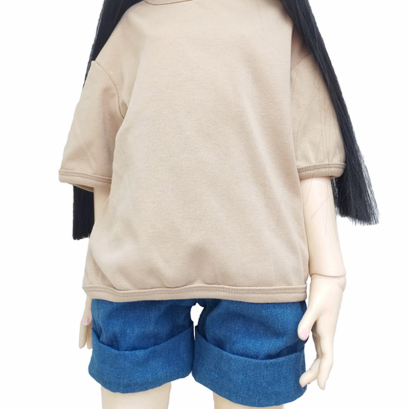 1/3 1/4 1/6 Bjd Hose Denim Hose Freizeit Shorts Für Ball Keilzinkenanlage Puppe