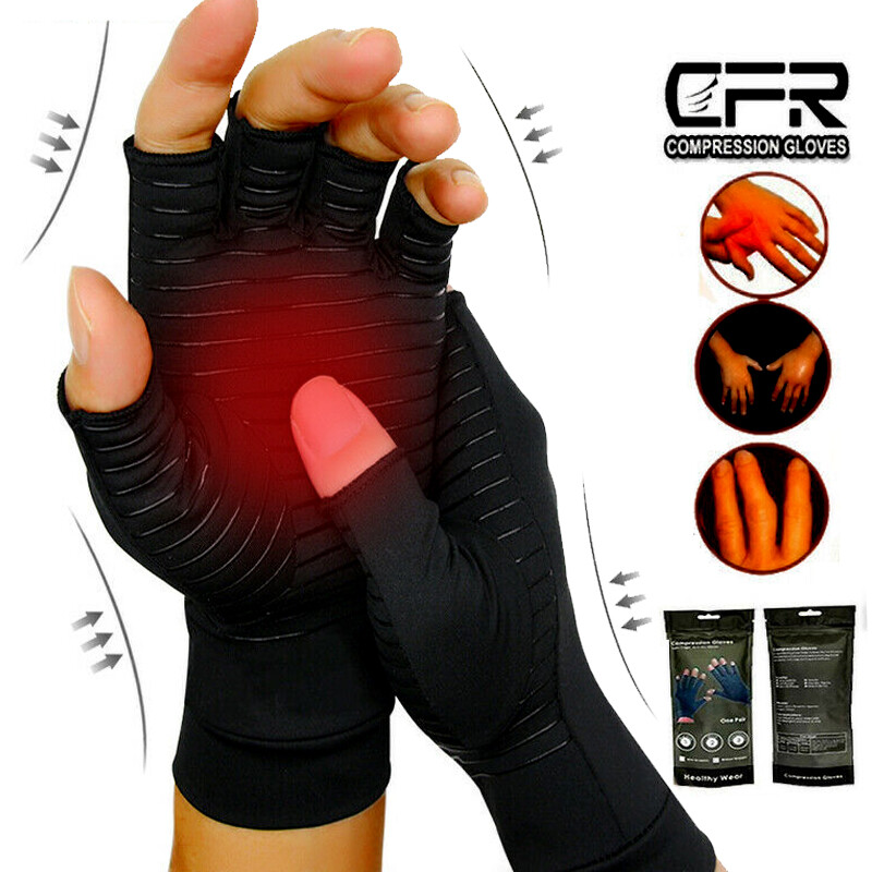 Fitness, Running & Yoga Copper Anti Arthritis Infused Gloves