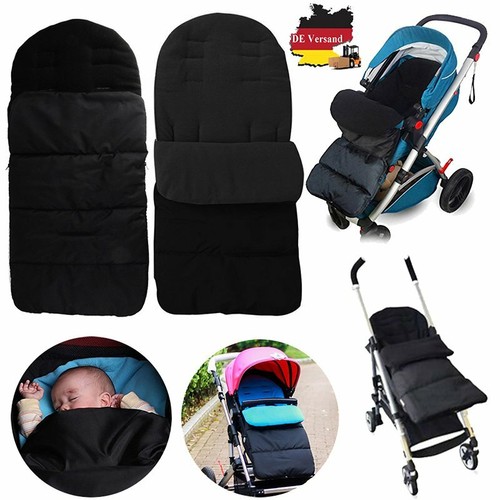 DE Winter Warm Fußsäcke Fußsack  Winterfußsack Für Buggy Kinderwagen Babyschale