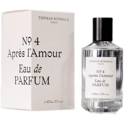 No.4 Apres L'Amour by Thomas Kosmala for unisex EDP 3.3oz / 100ml New in Box